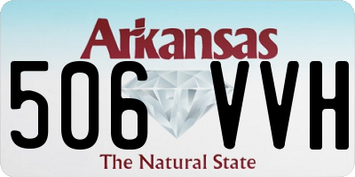 AR license plate 506VVH