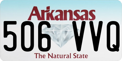 AR license plate 506VVQ