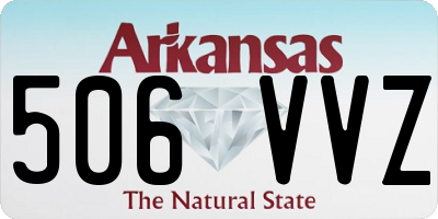 AR license plate 506VVZ