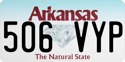 AR license plate 506VYP