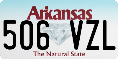 AR license plate 506VZL