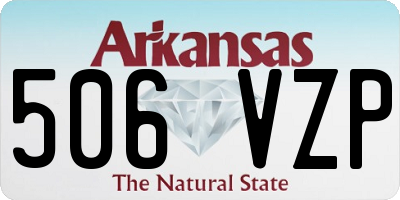 AR license plate 506VZP