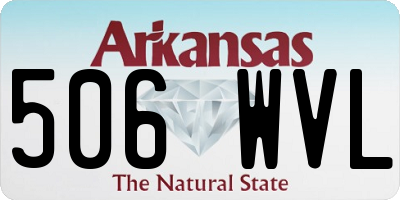AR license plate 506WVL
