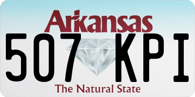 AR license plate 507KPI