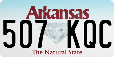 AR license plate 507KQC