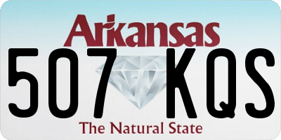 AR license plate 507KQS