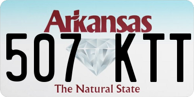 AR license plate 507KTT
