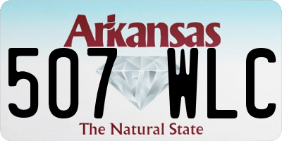AR license plate 507WLC