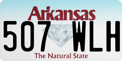 AR license plate 507WLH