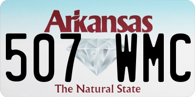 AR license plate 507WMC