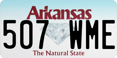 AR license plate 507WME