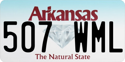 AR license plate 507WML