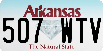 AR license plate 507WTV