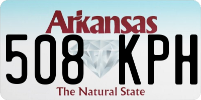 AR license plate 508KPH