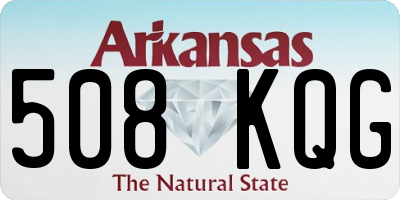 AR license plate 508KQG