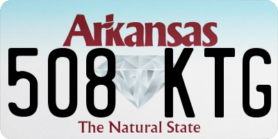 AR license plate 508KTG