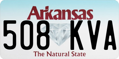 AR license plate 508KVA