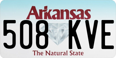 AR license plate 508KVE