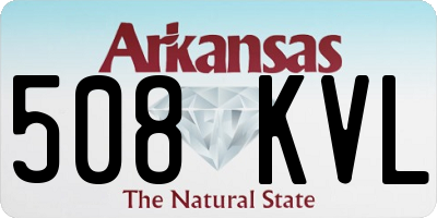 AR license plate 508KVL