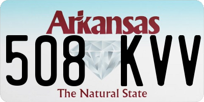 AR license plate 508KVV