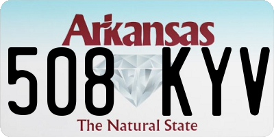AR license plate 508KYV