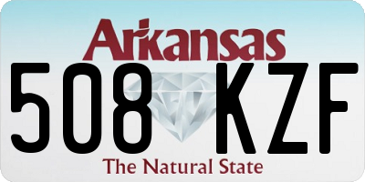 AR license plate 508KZF
