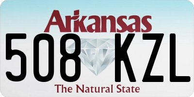 AR license plate 508KZL