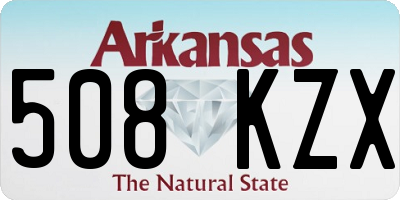 AR license plate 508KZX