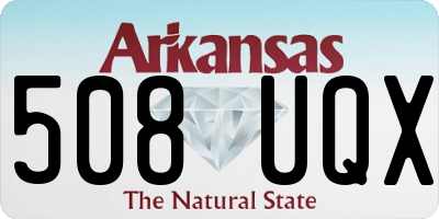 AR license plate 508UQX