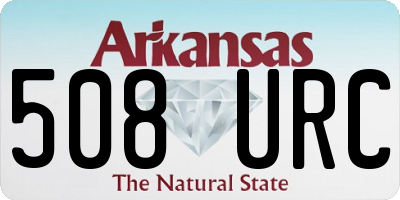 AR license plate 508URC