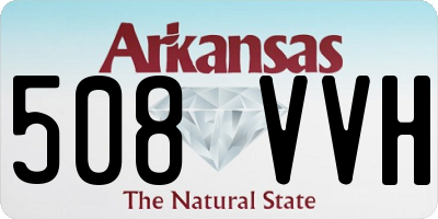 AR license plate 508VVH