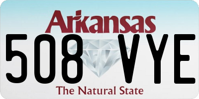 AR license plate 508VYE