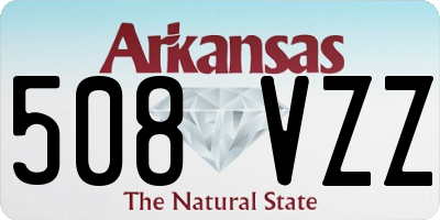 AR license plate 508VZZ