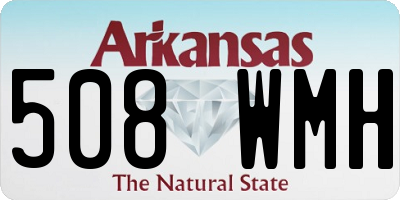AR license plate 508WMH