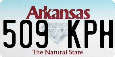 AR license plate 509KPH