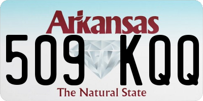 AR license plate 509KQQ