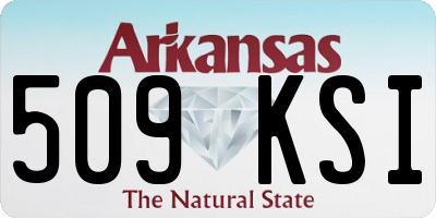 AR license plate 509KSI