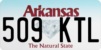 AR license plate 509KTL