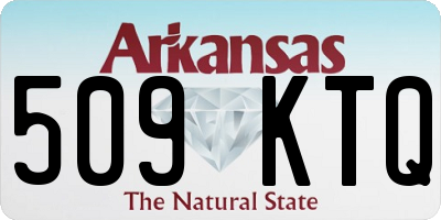 AR license plate 509KTQ