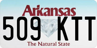 AR license plate 509KTT