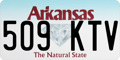 AR license plate 509KTV