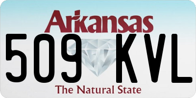 AR license plate 509KVL