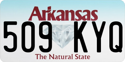 AR license plate 509KYQ