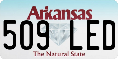AR license plate 509LED