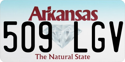 AR license plate 509LGV