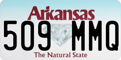 AR license plate 509MMQ