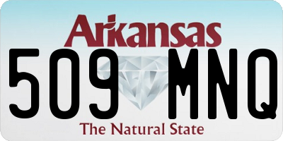 AR license plate 509MNQ
