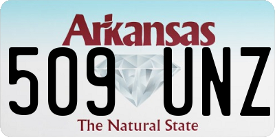 AR license plate 509UNZ
