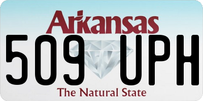 AR license plate 509UPH