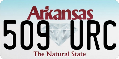 AR license plate 509URC